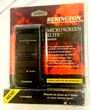 Remington Micro Screen Cord Shaver Made in USA 1991 Model XLR-9600BP - NEW VINT