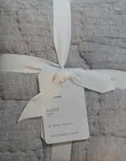 NWT POTTERY BARN CLOUD LINEN GRAY STANDARD PILLOW SHAM 1410746