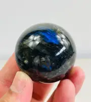 Labradorite Crystal Sphere High Grade S173