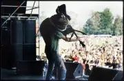 Nirvana Kurt Cobain Krist Novoselic Pukkelpop Festival Hasselt Old Photo 5