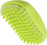 Dog Scrubber for Bath | Cat Grooming Brush Cat Hair Brush | Pet Shampoo Bath Soothing Massage Brush Dog Cleaning Brush, Pet Bath Supplies for Short or Long Haired Cats/Dogs