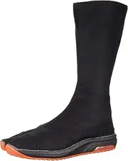 [Marugo] Traditional Japanese Tabi Shoes Air Jog V 12 Clasps Air Cushioned Toe Boots Long