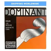 Thomastik Dominant Violin Strings 4/4 Set, Ball End