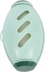 Abaodam Pet Hair Collector Dust Remover Roller Remover Hair Collector Washable Sticky Roller Clothes Lint Cleaner Light Green Abs