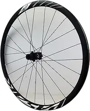 Wheelset 700C Disc Brake Road Bike Rear Wheel,120 Sounds Six Claws Double Layer Rim 30MM 24 Holes Aluminium Alloy Quick Release Wheel Road Wheel (Color : Black, Size : 700c)