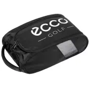 ECCO Golf Shoes Ventilated Mesh Case Sports Travel Case Shoe Pouch Bag (Black)