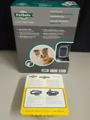 BNIB PETSAFE Spray Bark Collar + Extra Pack of 3 Citronella Spray Refills