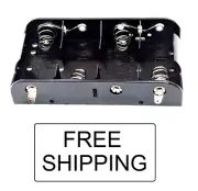 4xC Cell Battery Holder w/ Solder Lug Connection 6V - Philmore BH243