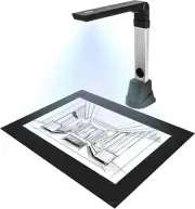 NetumScan Book & Document Camera for Teachers, Multi-Language OCR and English...