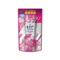 在飛比找PChome24h購物優惠-日本P&G Lenor本格消臭衣物芳香顆粒香香豆455ml/