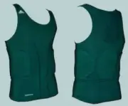 ADIDAS Techfit Padded DarK GREEN Basketball Tank Top Base Layer NEW Mens 2XLT