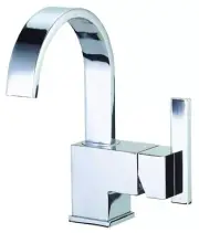 Gerber D221144 1 Hole Bathroom Faucet From the Sirius Collection - Chrome