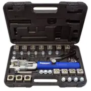 72475-PRC Universal Hydraulic Flaring Tool Set – Patented Design – 45° Double...