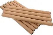 GARIOUANS 10pcs Cardboard Mailing Tubes Poster Storage Tube for Artwork Crafts Documents Portable Shipping