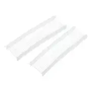 5000Pcs Standard Tagging Gun Fasteners,1 Inch Transparent Plastic Refills