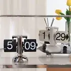 Digital Auto Flip Clock Quartz Time Clocks Internal Gear Operated Time Clocks