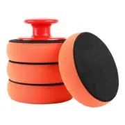 Auto Detailing set with Handle & Replaceable Sponges Wax Applicator for Waxing