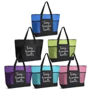 6 Pcs Daycare Babysitter Tote Bags with Mesh Pocket Daycare Teacher Thank You...