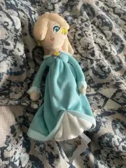 Super Mario All Star Collection 1596 Princess Rosalina Plush, 10.5", Multicolor