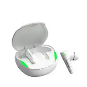 XT92 TWS Gaming Earphone Bluetooth 5.1 Low Latency Professional Gamer Bluetooth Headphone With Mic 9D Stereo HiFi Headset - XT92 White