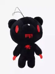 NEW NWT / SEALED Gloomy Bear Black & Red Gloomy Bear 8" Plush Doll Mori Chack