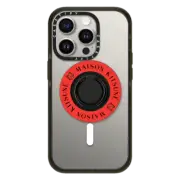Snappy Ring Holder Snappy™ Ring Holder MagSafe Compatible Maison Kitsuné Autumn Red Snappy Ring Holder