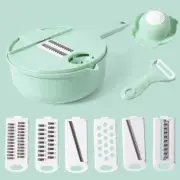 Manual Vegetable Grater & Slicer Multi-Function Shredder for Carrots & Potatoes