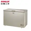 《送標準安裝》SANLUX台灣三洋 SCF-236GF 236公升無霜冷凍櫃 (9.1折)