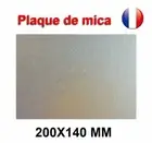 Sheet Mica to Cut For Oven Microwave Universal 200x140 MM France