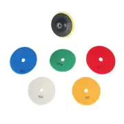 5 Inch Diamond Concrete Polishing Pads Wet Dry Set for Quartz Marble Stone