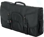 Gator Cases Club Series DJ Controller Messenger Bag with Bright Orange Interior; Fits Large Controllers - 25" (G-CLUB CONTROL 25)