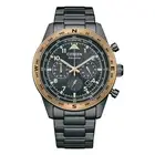 Citizen EcoDrive Men's Watch CA455689E Water Resistance Women's Watch - Black