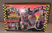 Vintage Tyco The Incredible Crash Dummies 'Bot Hauler New Sealed Inv-0605 Rare