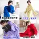 【米夢家居】100%台灣製造-保暖懶人袖毯(二入一組)