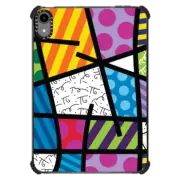 iPad mini (6th gen) iPad Impact Case COLORFUL LANDSCAPE BY ROMERO BRITTO
