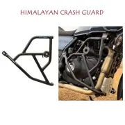 "Crash Engine Guard with Slider, Black" Fit for Royal Enfield Himalayan 411