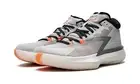 Nike Jordan Zion 1 Smoke Grey Orange Mens Size 11 DA3130 008 Basketball Shoes