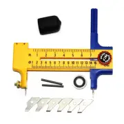 1PC Adjustable Compass Circle Cutter Cutting and Draw Tool Max Dia 150mm