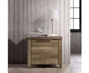 Alice 2 Drawer Night Stand (Bedside)