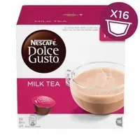 在飛比找Yahoo!奇摩拍賣優惠-雀巢咖啡 DOLCE GUSTO膠囊  醇香奶茶膠囊