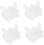 [ULTECHNOVO] Blinds Stick Replacement Vertical Blind Wand Replacement Parts DIY Repair Kit Sturdy Versatile Accessories