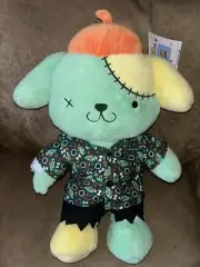 Build A Bear Zombie Pompompurin & Outfit Halloween Sanrio