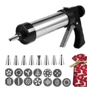 Biscuit Mold Tool Biscuit Press Molds Cream Extruders Stainless Steel Material