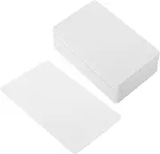 HOODANCOS 30pcs Pvc Blank Cards Chip Access Control Cards for Badge Systems Student Id