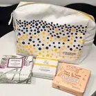 L'Occitane Hand Soaps + Cotton Cloth Bag