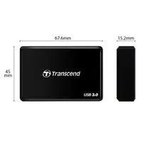 在飛比找蝦皮購物優惠-Transcend 創見 USB 3.1 多功能讀卡機 RD