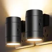 Night Light Plug in, 270° Rotatable Adjustable Sensor Light, Auto Dusk to Dawn