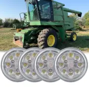 4X Par36 LED Sealed Hi/Lo Beam Work Light RE25126 For John Deere Tractor 2155