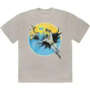 DC Comics Batman Bat Leap T-Shirt Neutral New