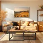 Lightweight Set of 2 Living Room Center Table Nesting Coffee End Table Balcony
